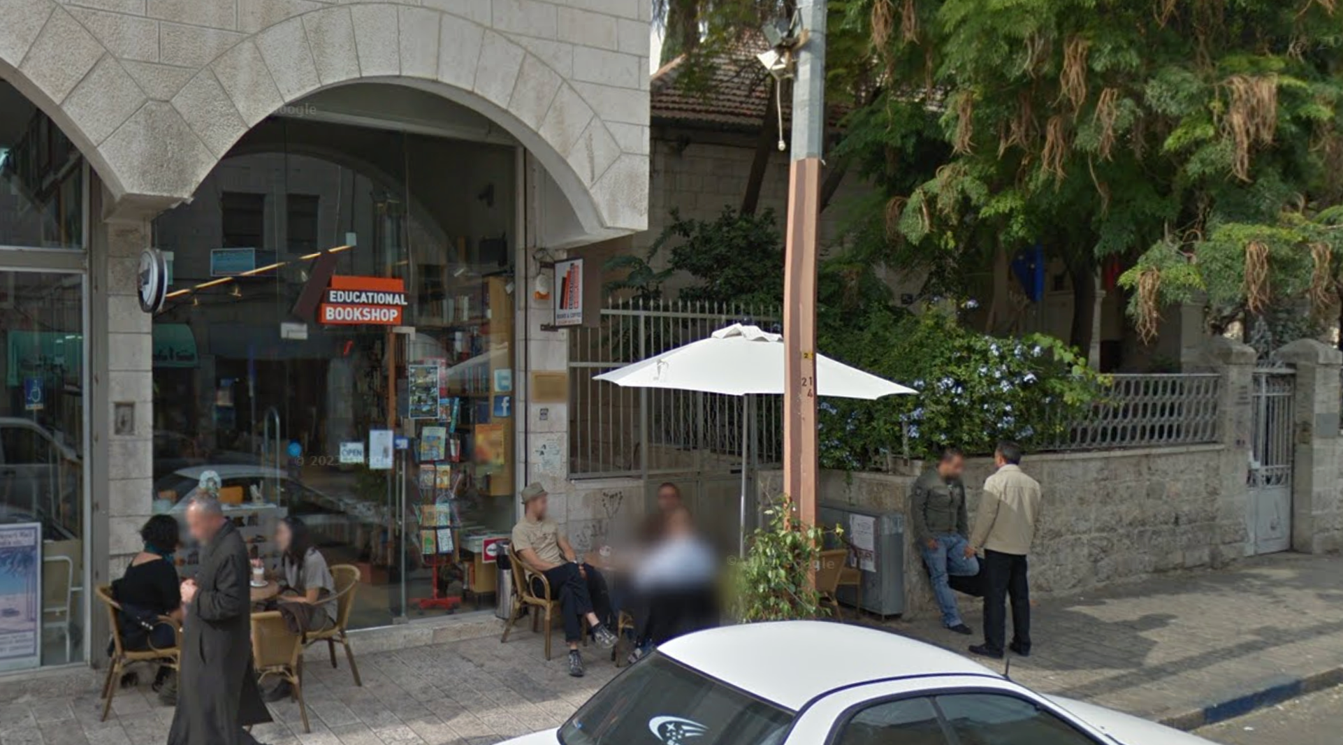 Prominent Israeli writers and US Jewish leaders rally behind east Jerusalem bookstore that was raided by police